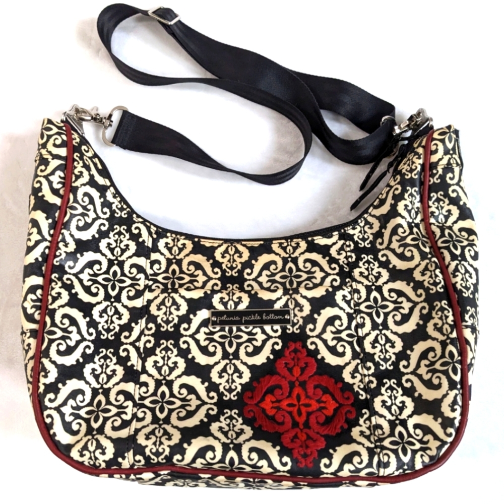 Petunia Pickle Bottom Touring Tote Bag in Frolicking Fez Morrocan Print